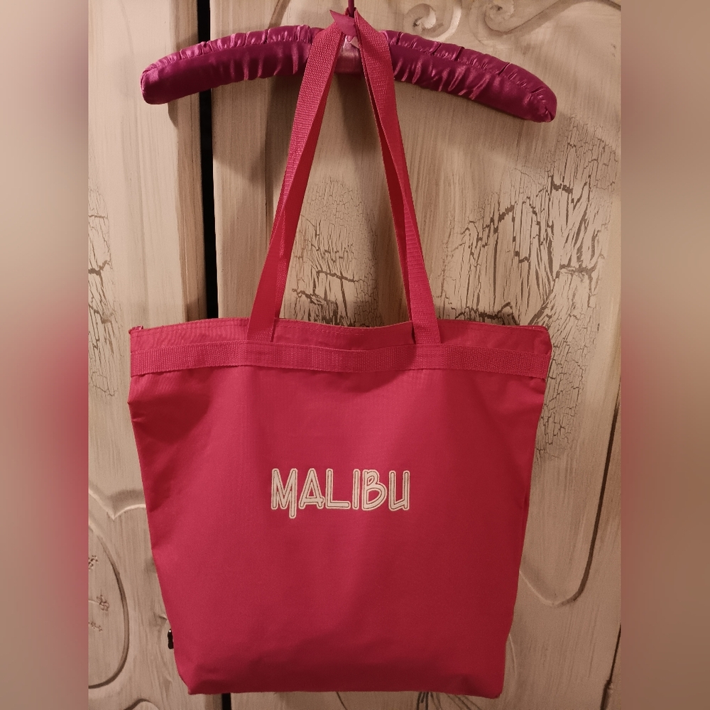 Malibu Pink Tote Bag